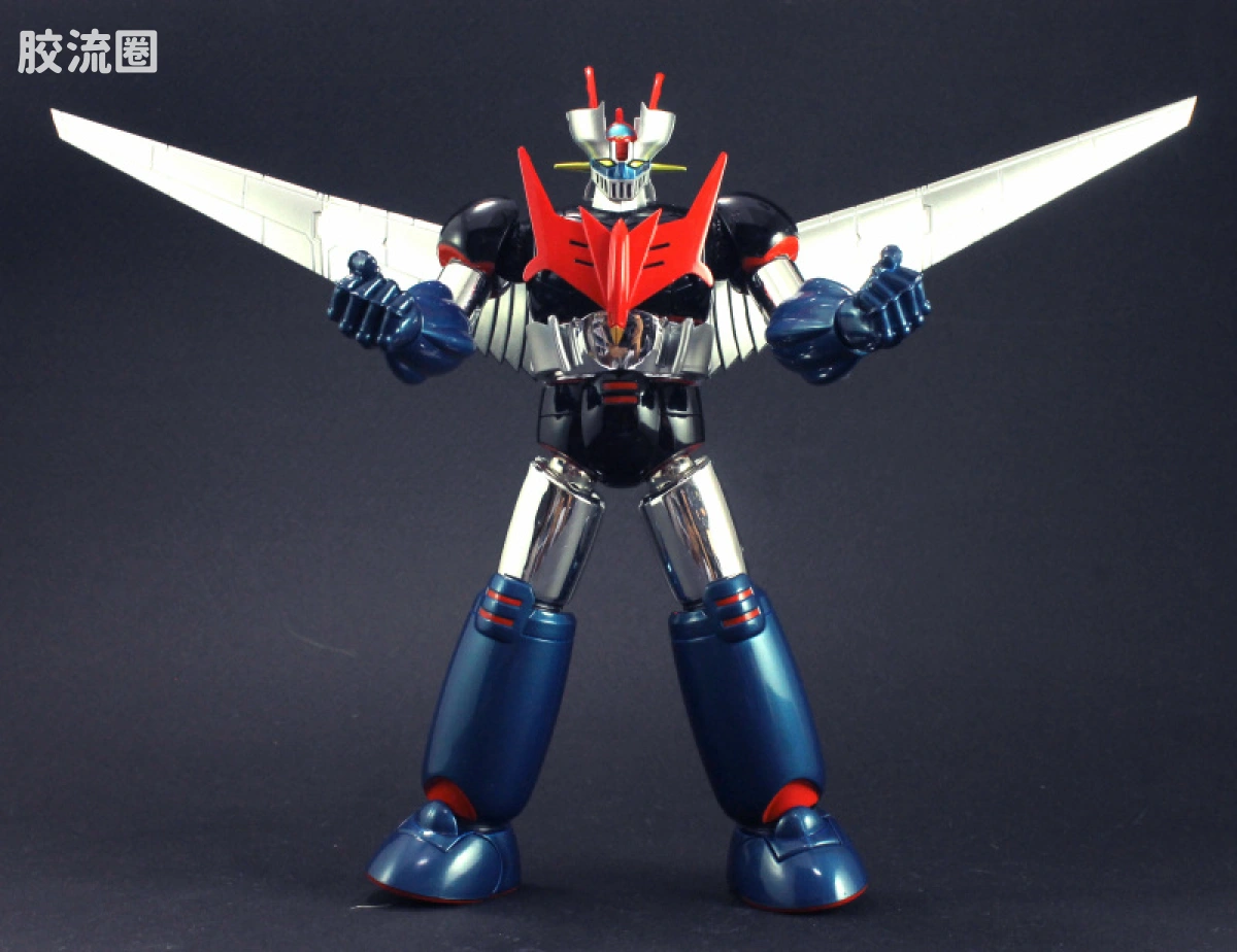 EVOLUTION-TOY机甲成品系列 Dynamite Action! 普通版 No.35 Z魔神 - 图片